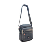 Brandenberg Crossbody Leather Bound Pocket